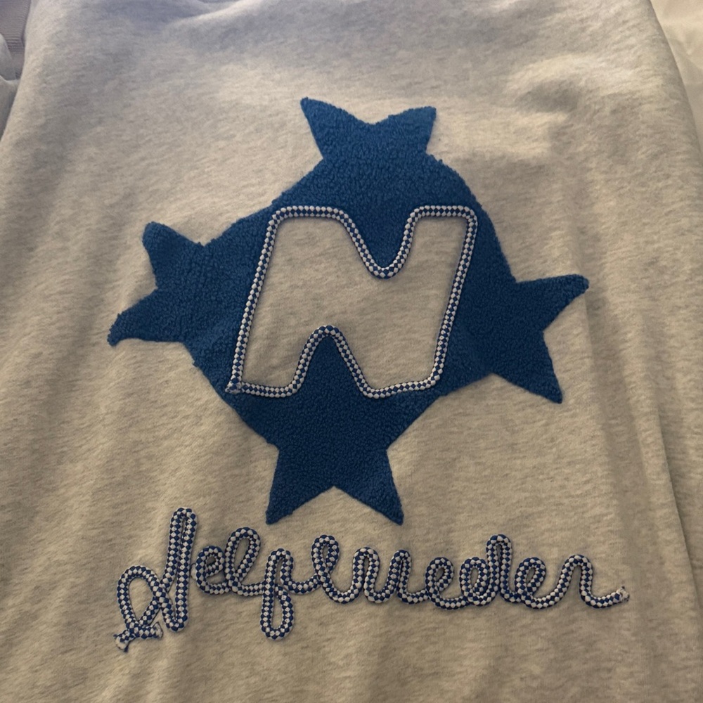 Aelfric Eden Gray and Blue Sweatshirt